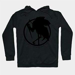 Evangelion Hoodie - CRA-N.E.R.V. - Black Ink Hoodie