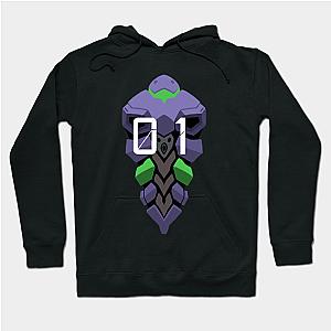 Evangelion Hoodie - EVANGELION_UNIT01_BACK Hoodie