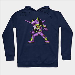 Evangelion Hoodie - EVA - 01 Hoodie