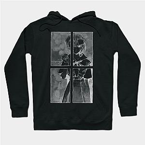 Evangelion Hoodie - Rei's window Hoodie