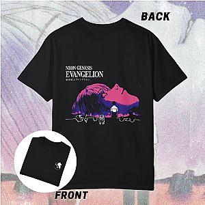 Evangelion T-shirts – Neon Genesis Evangelion Style Retro T-shirt