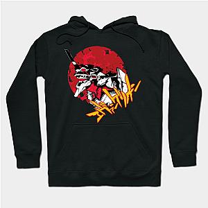 Evangelion Hoodie - Eva-01 mode berserker ON! Hoodie