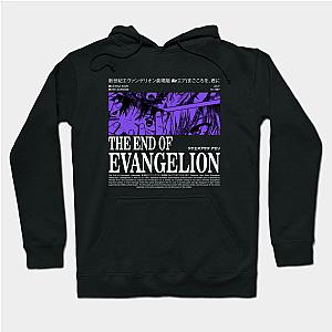 Evangelion Hoodie - The End of evangelion Hoodie