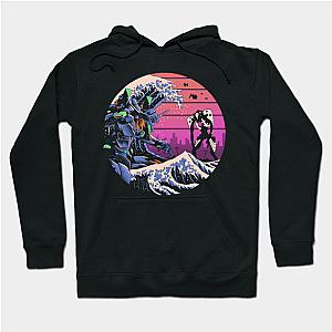 Evangelion Hoodie - Retro Wave EVA Hoodie