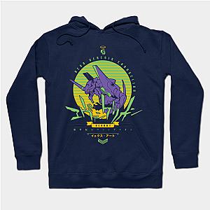 Evangelion Hoodie - 022 Evangelion Vintage Hoodie