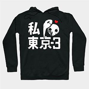 Evangelion Hoodie - I Love Tokyo-3 Hoodie