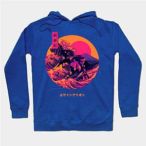 Evangelion Hoodie - Eva the great wave Hoodie