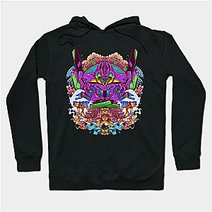 Evangelion Hoodie - Evangelion eva 01 Hoodie