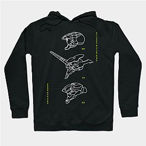 Evangelion Hoodie - EVA's DESIGN Hoodie