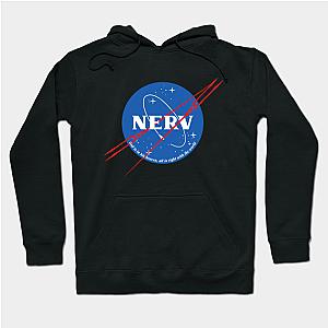 Evangelion Hoodie - NERV NASA Hoodie
