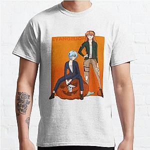 Evangelion T-shirts – Asuka Rei Halloween Classic T-shirt