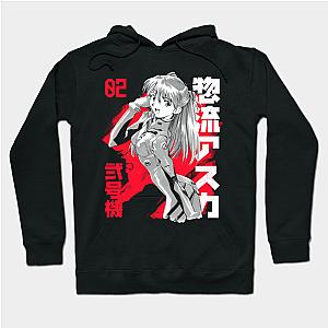 Evangelion Hoodie - EVA Pilot 02 (white) Hoodie