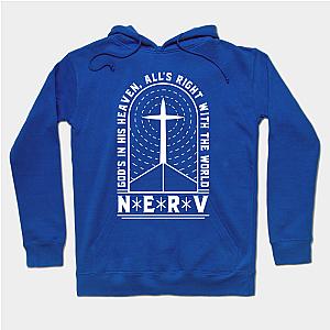 Evangelion Hoodie - God's In His Heaven Hoodie