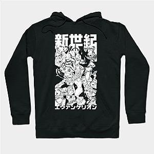 Evangelion Hoodie - 2nd Impact! (white) Hoodie