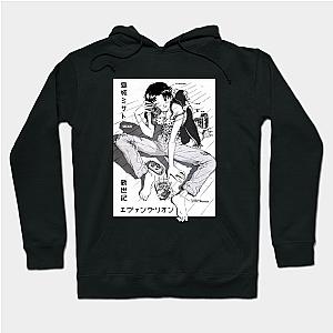 Evangelion Hoodie - Misato Katsuragi, Neon Genesis Evangelion Hoodie