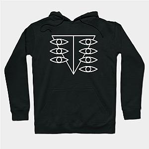 Evangelion Hoodie - The SEELE logo - White Hoodie