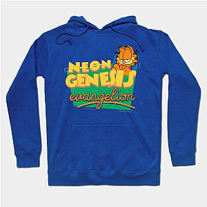 Evangelion Hoodie - Neon Genesis Evangelion Garfield Hoodie