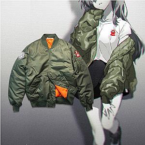 Evangelion Jackets - Shogoki EVA Original Cos Flight Coat Zipper Jacket