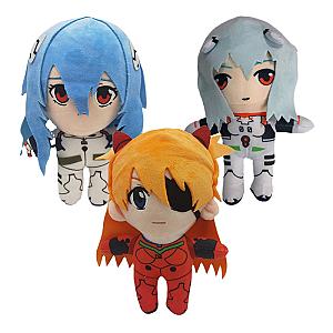 Evangelion Plushies - 25cm Evangelion Ayanami Rei Soft Stuffed Figure Plush