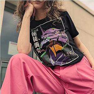 Evangelion T-shirts – EVA 01 Sakura Evangelion Fashion Classic T-shirt