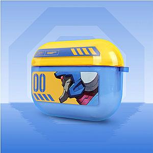 Evangelion Airpods Cases -  EVA-00 PROTO TYPE Neon Genesis Evangelion Silicone Earphone Cover