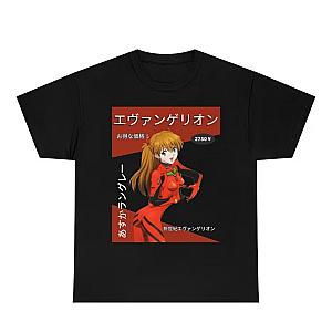 Evangelion T-shirts – Asuka Langley Evangelion Magzine Classic T-shirt