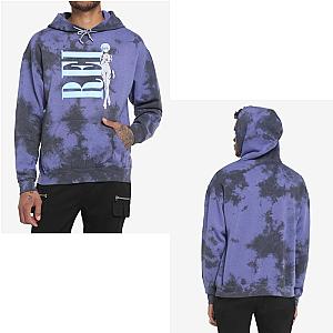 Evangelion Hoodies – Neon Genesis Evangelion Rei Ayanami Tie-Dye Pullover Hoodie