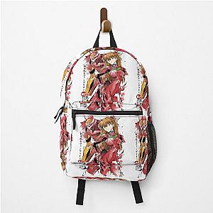 Evangelion Backpacks - Unit 02 Asuka Anime Backpack