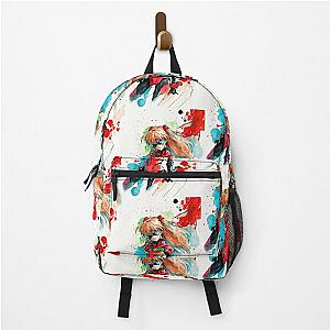 Evangelion Backpacks - Asuka Langley Soryu Paint Art Anime Backpack
