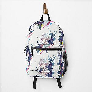 Evangelion Backpacks - Kaworu Nagisa Paint Art Anime Backpack