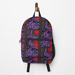 Evangelion Backpacks - Evangelion Eva Anime Backpack