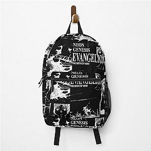 Evangelion Backpacks - The Birth Of Nerv Anime Backpack