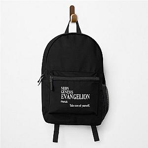Evangelion Backpacks - Finale Take Care Of Yourself Anime Backpack