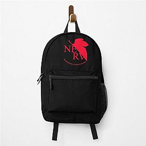 Evangelion Backpacks - Logo Neon Genesis Evangelion Anime Backpack