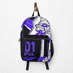 Evangelion Backpacks - EVA01 Unique Art Anime Backpack