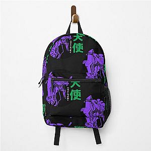 Evangelion Backpacks - EV01 Black Anime Backpack