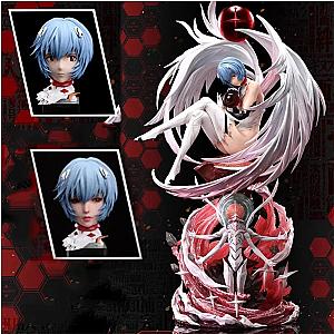 Evangelion Figures - 45cm EVA Ayanami Rei Action Figure