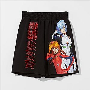 Evangelion Shorts - Ayanami Rei x Souryuu Asuka Langley Shorts