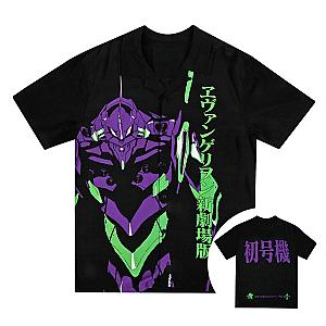 Evangelion T-shirts - EVA UNIT-01 Neon Genesis Hawaiian Shirt