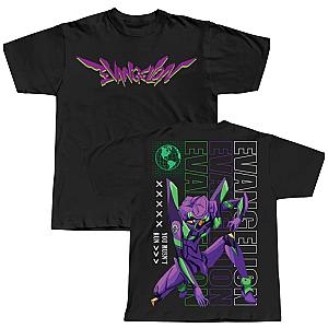 Evangelion T-shirts – EVA-01 You Musn't Run Classic T-shirt