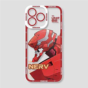 Evangelion Phone Case – Evangelion EVA Unit 02 Special Cover Phone Case