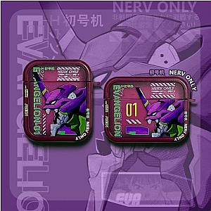 Evangelion Phone Cases - Airpods 3rd Generation Anime 1/2 Generation Pro Wireless Bluetooth Headphone Case