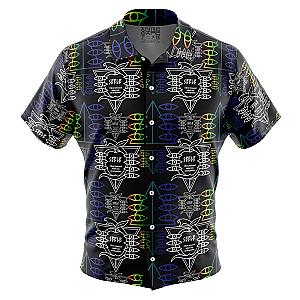 Evangelion T-shirts - Seele Neon Genesis Evangelion Hawaiian Shirt