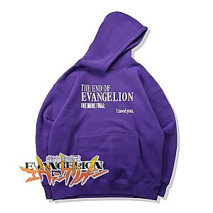 Evangelion Hoodies – The End Of EVA One More Final Pullover Hoodie