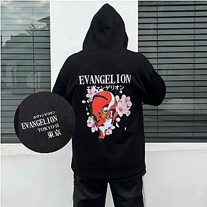Evangelion Hoodies – Neon Genesis EVA 2 Sakura Pullover Hoodie