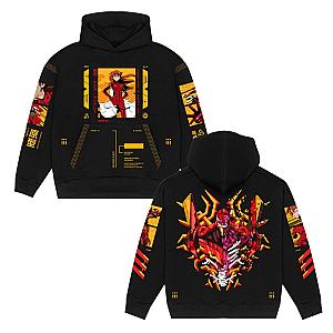 Evangelion Hoodies – Asuka Langley Soryu Special Pullover Hoodie