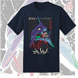 Evangelion T-shirts – EVA Graphic Printed Classic T-Shirt