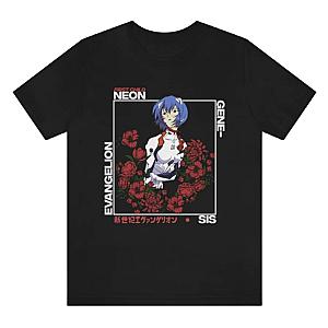 Evangelion T-shirts – First Child Flower Classic T-shirt