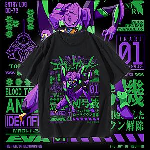 Evangelion T-shirts – EVA-01 Ikari Classic T-shirt
