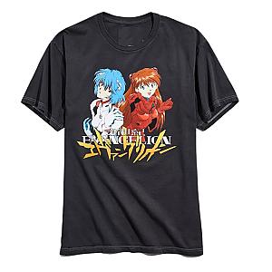 Evangelion T-shirts – Rei And Asuka Classic T-shirt